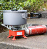 Portable Camping Stainless Steel Stove with Free Gas Can [FREE DELIVERY]