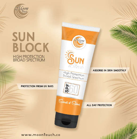 MOON TOUCH Sunblock (100ml)