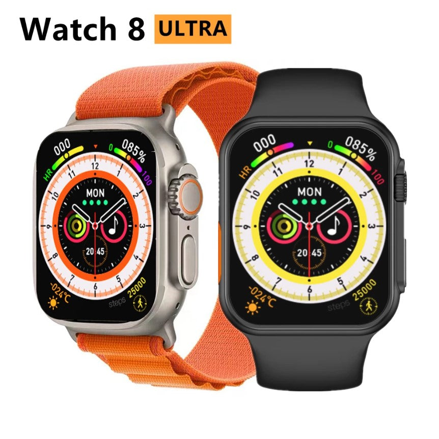 Kd99 Ultra 49mm Smart Watch Series 8 Bluetooth Call 1.99 Inch Wireless Charging [FREE DELIVERY]