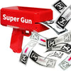 Rain Money Gun - Paper Playing Spray Money Toy Gun