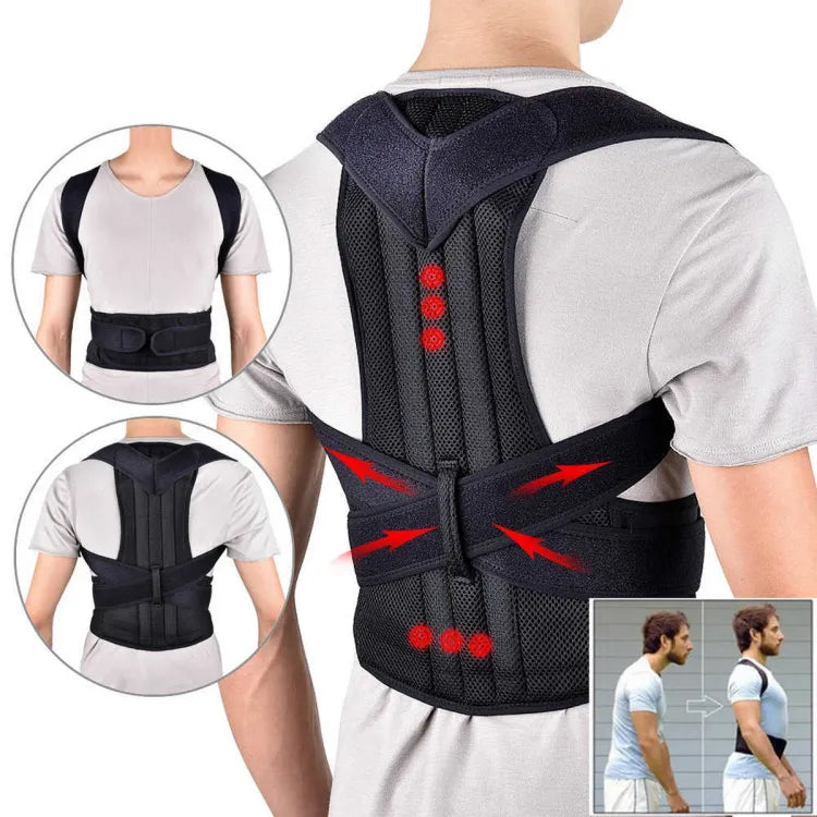 Back Pain Relief Posture Corrector Belt