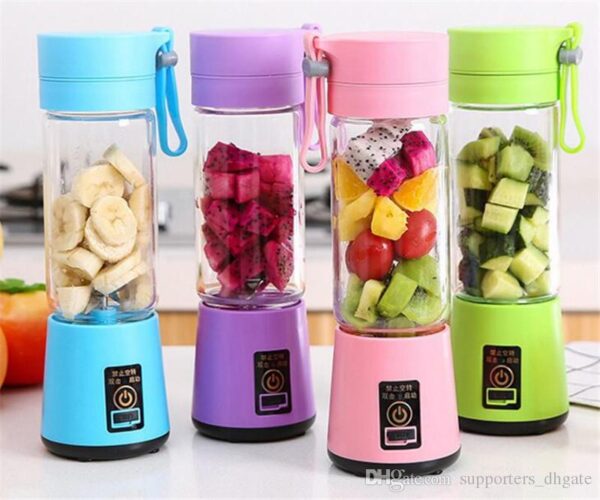 Portable Juicer Blender (random Color) [FREE DELIVERY]