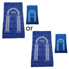 Pocket Foldable Prayer Mat – (random Color)