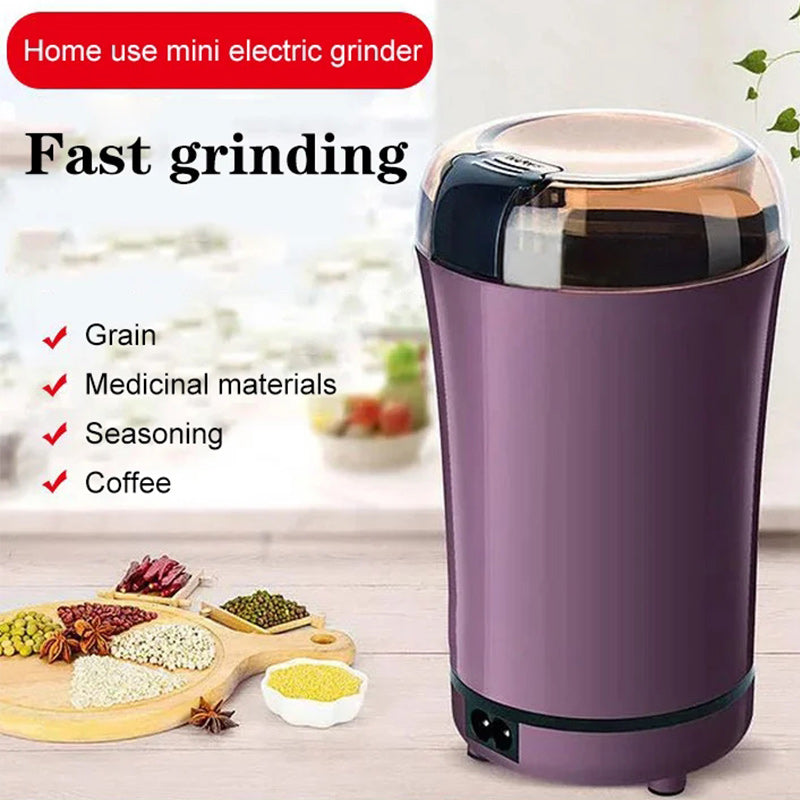 Stainless Steel Electric Mini Grinder Electric Coffee Grinder