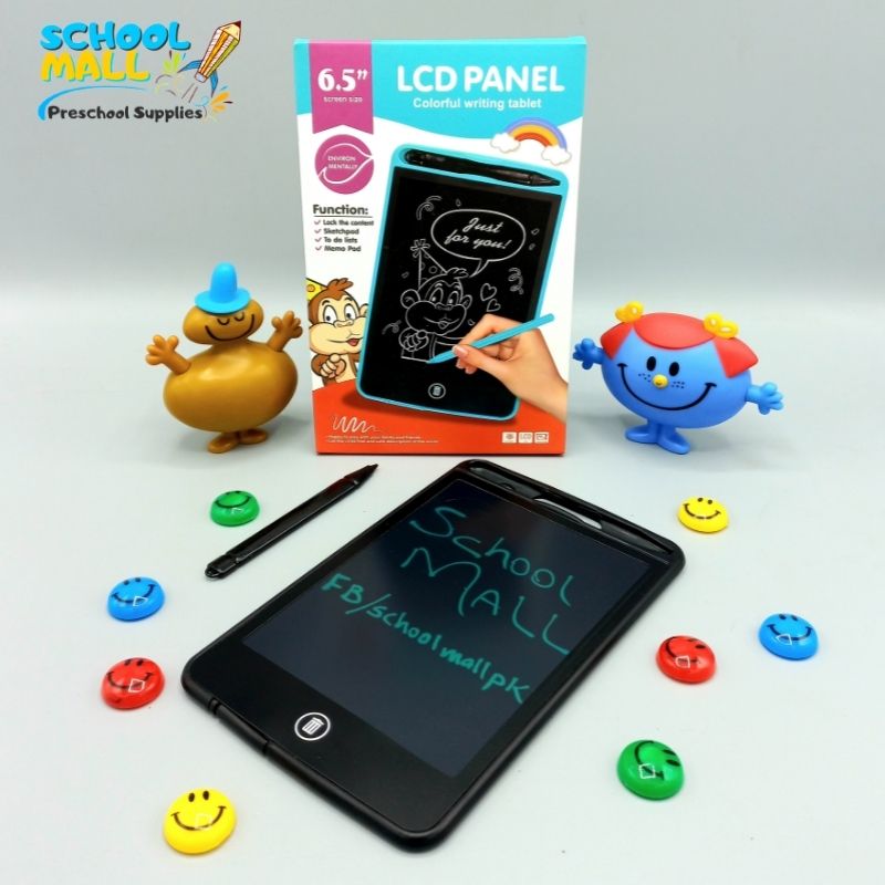 10.5 Inch LCD Writing Tablet For Kids Erasable Writing Board