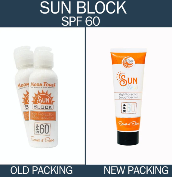 MOON TOUCH Sunblock (100ml)