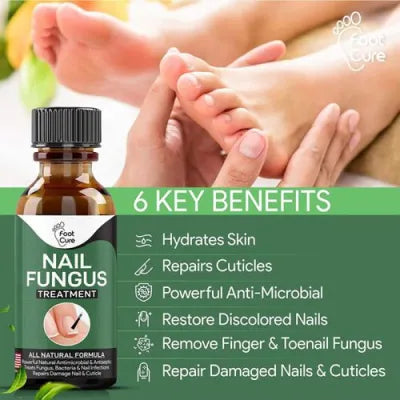 Fast Nail Fungal Treatments Essences Serum Care