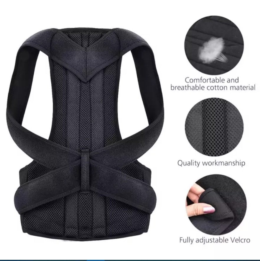 Back Pain Relief Posture Corrector Belt