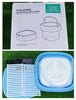 Semi-automatic Mini Folding Washing Machine (Random Color)