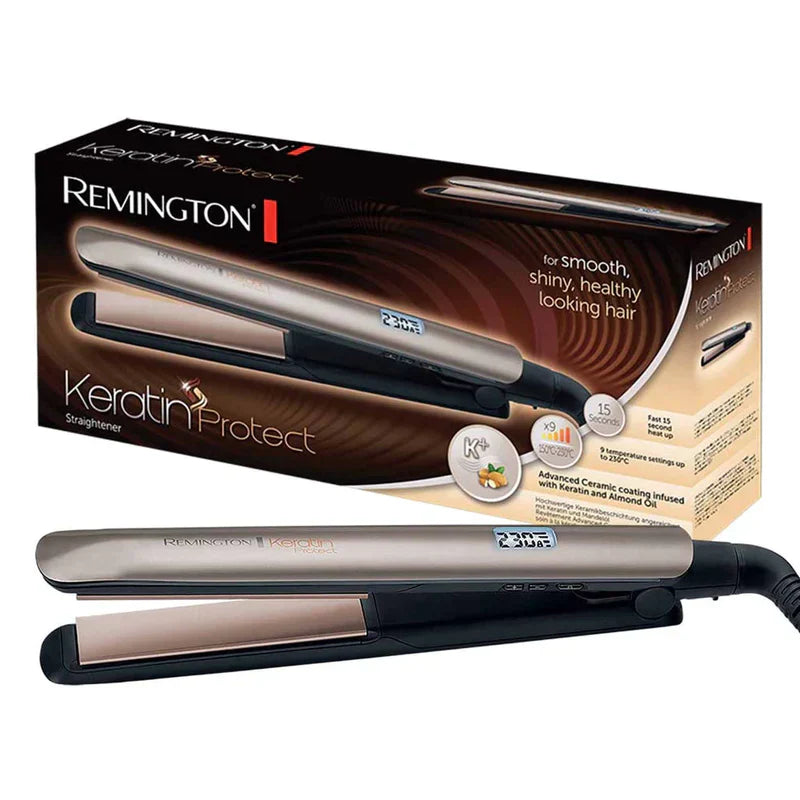 Remington Hair Crimper Keratin Protect Intelligent Straightener