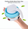 Foldable And Portable Teapot Water Heater Electric Kettle For Travel And Home Tea Pot Water Kettle Silica Gel Fast Water Boiling 600 ML [FREE DELIVERY]