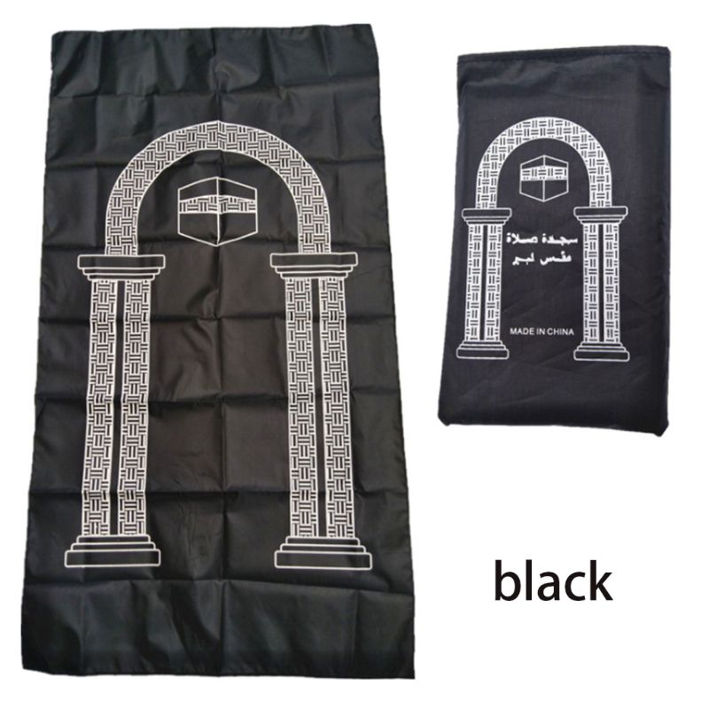 Pocket Foldable Prayer Mat – (random Color)