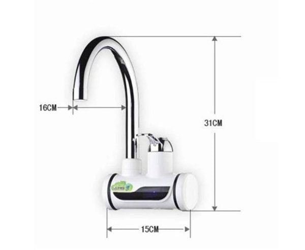 Instant 360° Electric Water Heating Faucet ,tap