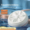 Mini Washing Machine Portable Ultrasonic Turbine Washer