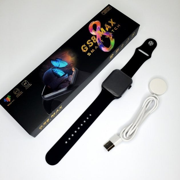 G9 Ultra Max Gold Smartwatch