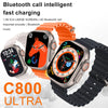 C800 Ultra Smart Watch For Unisex