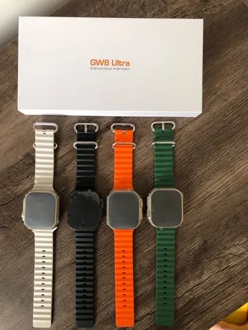 GW8 Ultra Smartwatch New Sport Fitness Tracker Wristwatch