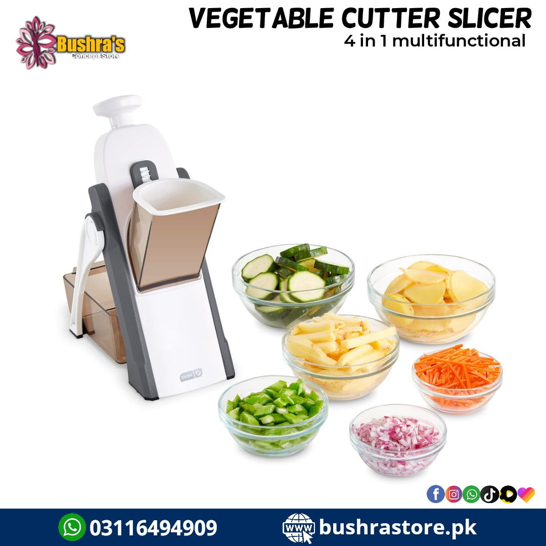 4 In 1 Vegetable Cutter Chopper