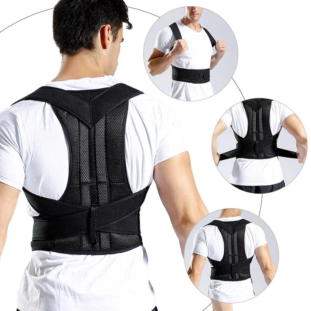 Back Pain Relief Posture Corrector Belt