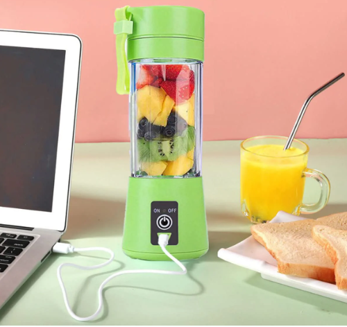 Portable Juicer Blender (random Color) [FREE DELIVERY]