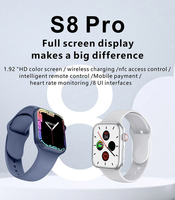 S8 Pro Smartwatch [FREE DELIVERY]