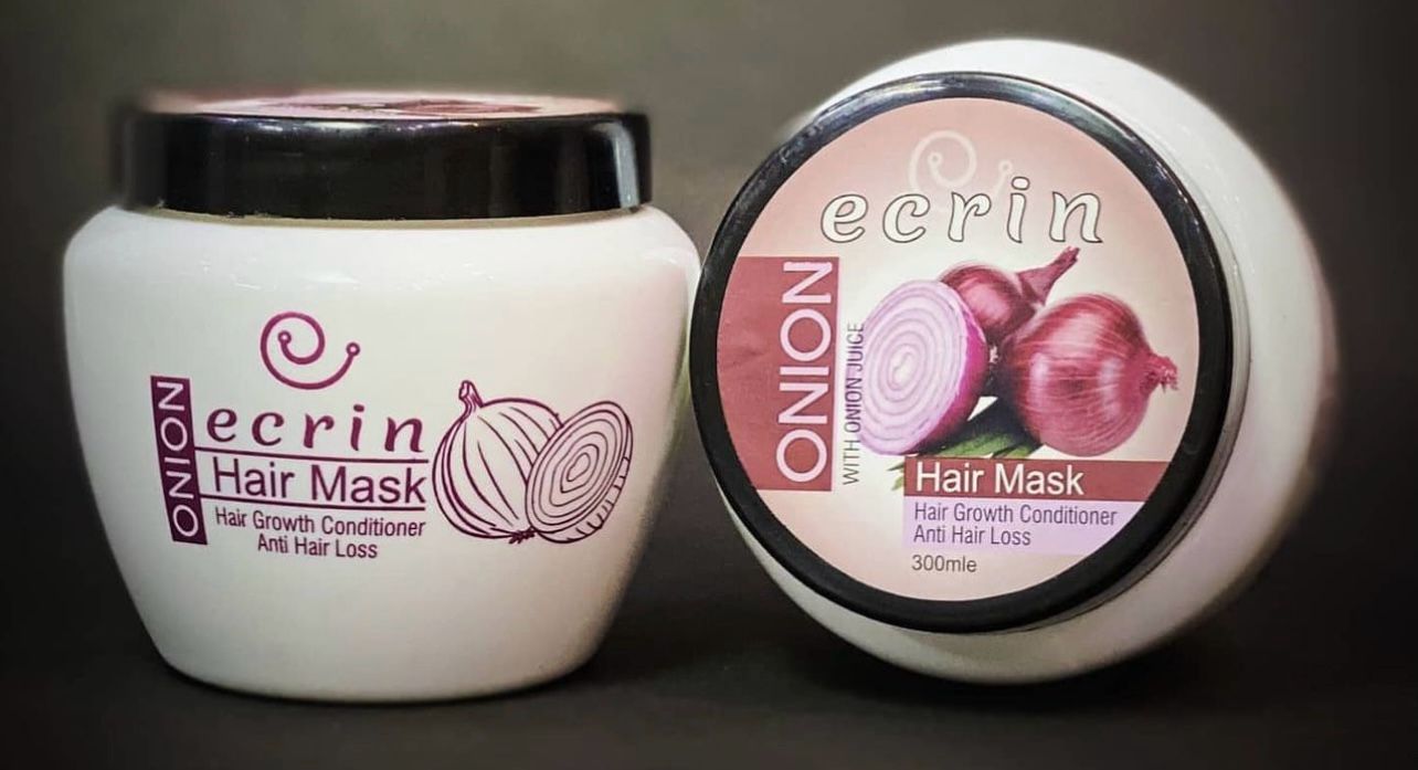 Ecrin Onion Hair Mask – Hair Treatment – 300ml