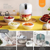 Mini USB Rechargeable Kitchen Electric Food Processor Chopper