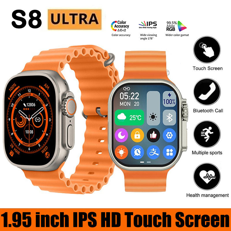 S8 Ultra Smartwatch [FREE DELIVERY]