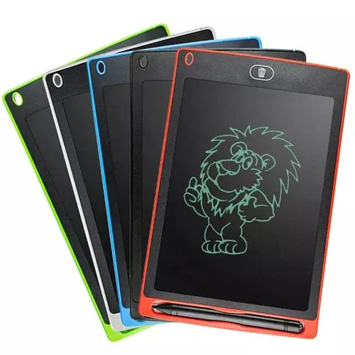 Hardbound Lcd Writing Pad 8.5 Inch Lcd Tablet For Kids