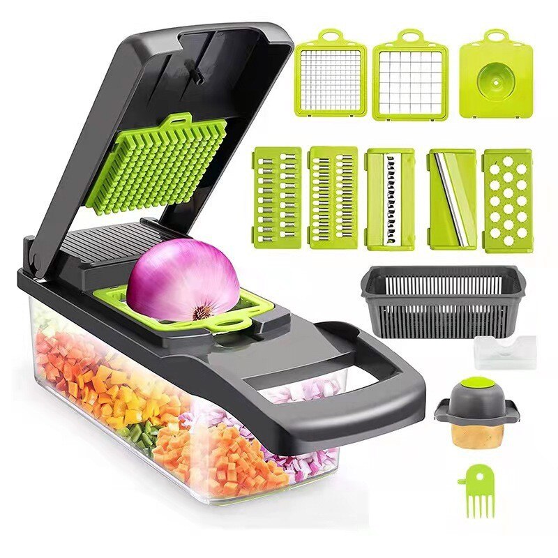 Easyfinds - 12 In 1 Multifunctional Cutter