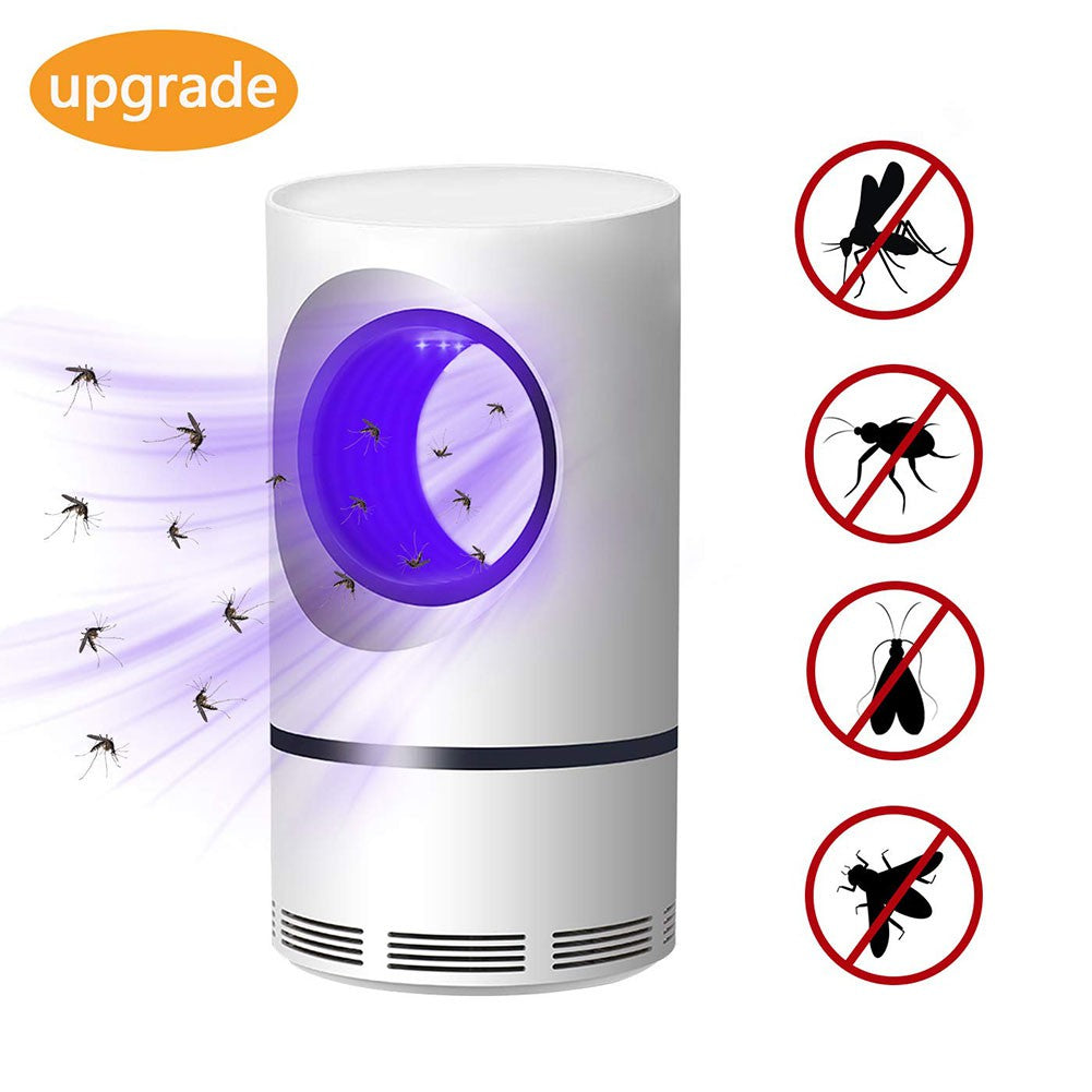 Electronic Mosquito Killer – Uv Led Mosquito Trap Lamp Big Size [FREE DELIVERY]