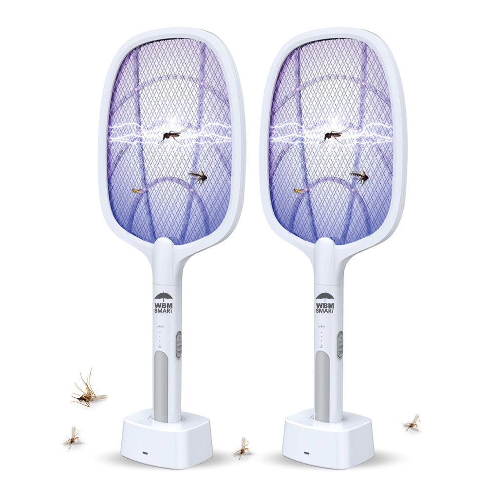 Rechargeable Electric Mosquito Killer Racket 2 In 1