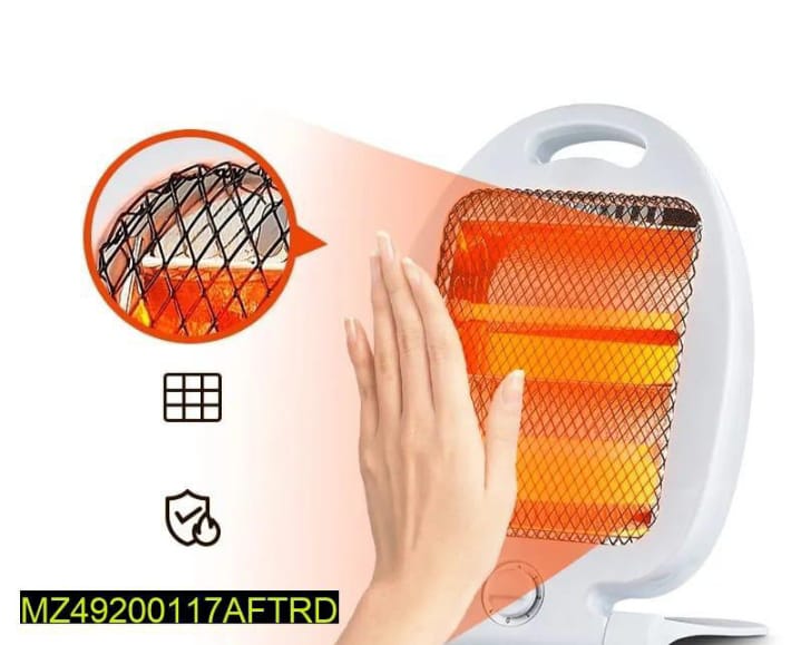 Double Tube Electric Heater