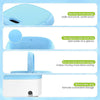 Semi-automatic Mini Folding Washing Machine (Random Color)