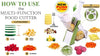 4 In 1 Vegetable Cutter Chopper