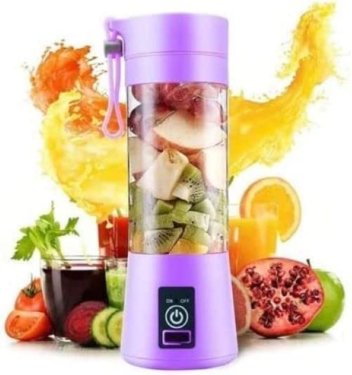 Portable Juicer Blender (random Color) [FREE DELIVERY]