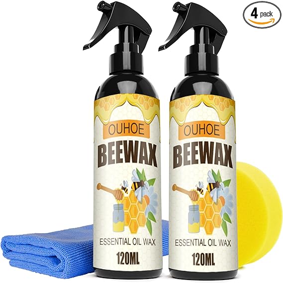 Beeswax Furniture Polish Spray