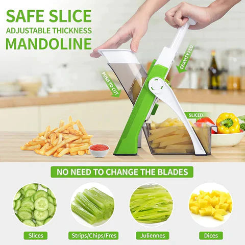 4 In 1 Vegetable Cutter Chopper