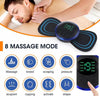 Mini Body Massager Pulse Neck Pain Relief Ems Butterfly Body Massager Men & Women