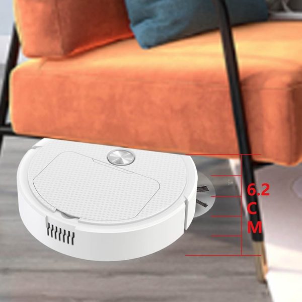 3 In 1 Smart Sweeping Robot - Home Mini Sweeping And Vacuuming