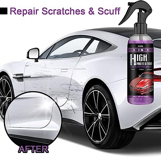 3 In 1 High Protection Quick Car Coating Spray