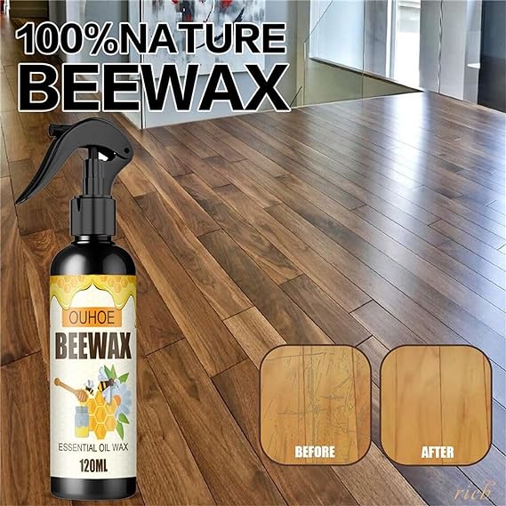 Beeswax Furniture Polish Spray