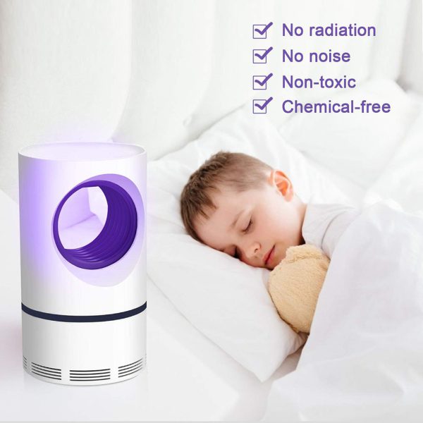 Electronic Mosquito Killer – Uv Led Mosquito Trap Lamp Big Size [FREE DELIVERY]