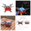 Portable Camping Stainless Steel Stove with Free Gas Can [FREE DELIVERY]