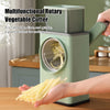 Multifunctional Storm Vegetable Cutter Manual Rotary Cheese Grater Shredder