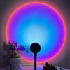 USB Sunset Lamp Projector - Multi Color with Remote