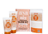 Bnb Whitening Rice Organic Glow Kit | Organic Rice Facial Skin Care Kit, Brightening Face Scrub