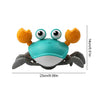 Crawling Crab Baby Toy