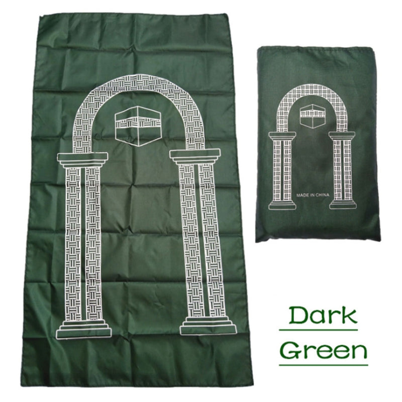 Pocket Foldable Prayer Mat – (random Color)