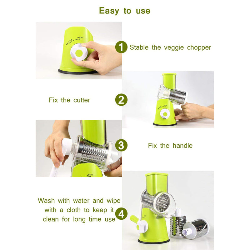 Drum Grater - Kaddu Kash [FREE DELIVERY]